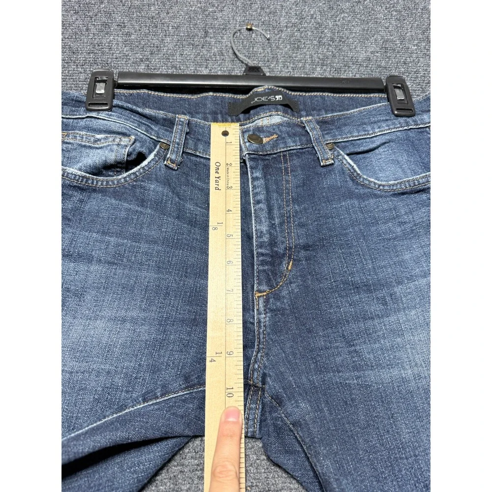 Joe's Jeans The Brixton Mens Size 34 Blue Excellent Condition Straight Narrow‎